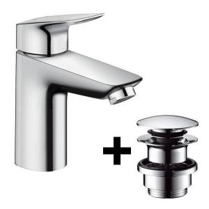 Смеситель для раковины Hansgrohe Logis