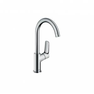 Смеситель для раковины Hansgrohe Logis с поворотным изливом