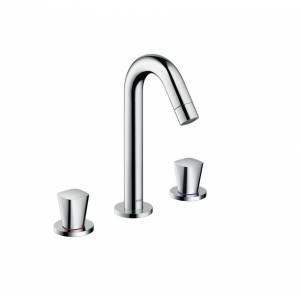 Смеситель для раковины Hansgrohe Logis с донным клапаном
