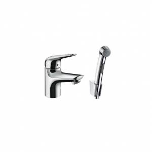 Смеситель для раковины с гигиеническим душем Hansgrohe Novus