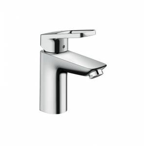 Смеситель для раковины Hansgrohe Logis Loop 100 с донным клапаном