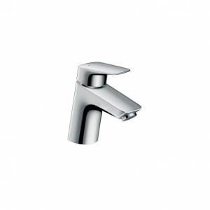 Смеситель для раковины Hansgrohe Logis, с донным клапаном 