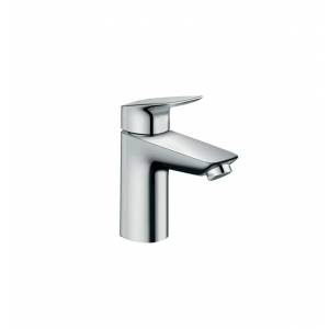 Смеситель для раковины Hansgrohe Logis, с донным клапаном 