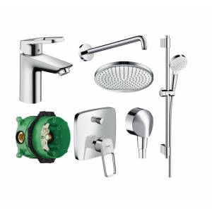 Душевой набор Hansgrohe Logis Loop