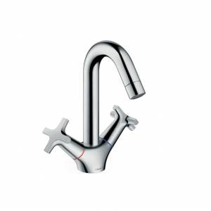 Смеситель для раковины Hansgrohe Logis Classic с поворотным изливом