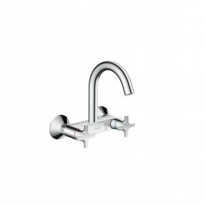Смеситель настенный Hansgrohe Logis Classic для кухни