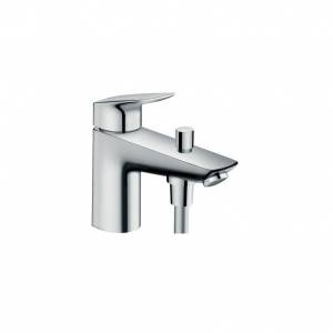 Смеситель врезной на борт ванны Hansgrohe Logis Monotrou