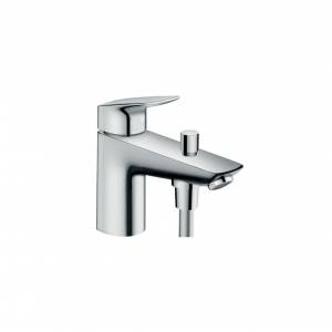 Смеситель врезной на борт ванны Hansgrohe Logis Monotrou