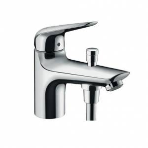 Смеситель врезной на борт ванны Hansgrohe Novus Monotrou