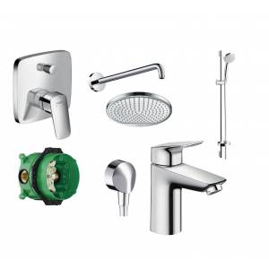 Душевой набор Hansgrohe Logis