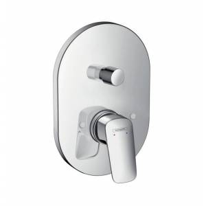 Встраиваемый смеситель для душа и ванны Hansgrohe Logis