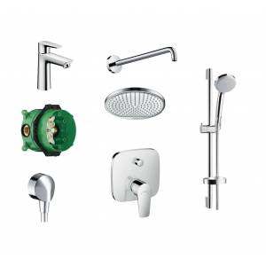 Душевой набор Hansgrohe Talis E