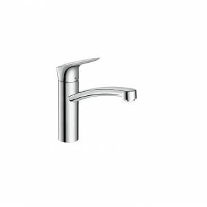Смеситель для кухни Hansgrohe Logis с поворотным изливом