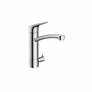 Смеситель для кухни Hansgrohe Logis с запорным вентилем для посудомоечной машины