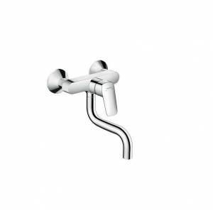 Смеситель настенный Hansgrohe Logis для кухни