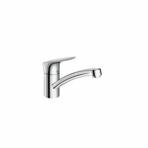 Смеситель для кухни Hansgrohe Logis CoolStart Eco с поворотным изливом