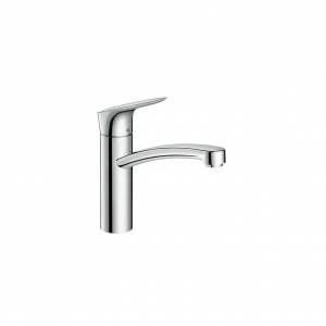 Смеситель для кухни Hansgrohe Logis CoolStart Eco с поворотным изливом