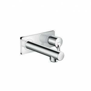 Смеситель настенный Hansgrohe Talis S для раковины, 165 мм