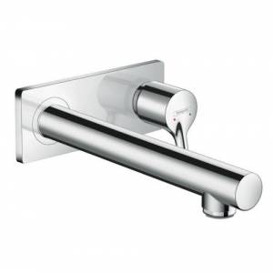 Смеситель для раковины настенный  Hansgrohe Talis S