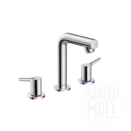 Смеситель для раковины на 3 отверстия Hansgrohe Talis S