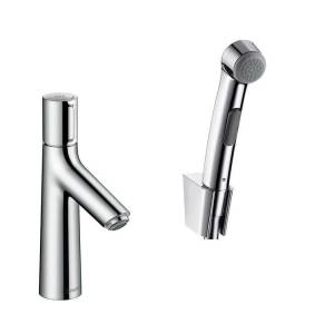 Смеситель для раковины с гигиеническим душем Hansgrohe Talis S