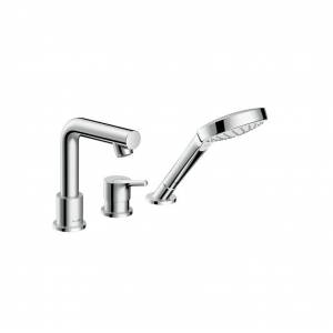 Смеситель врезной на борт ванны Hansgrohe Talis S