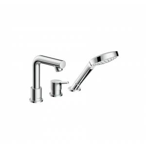 Смеситель врезной на борт ванны Hansgrohe Talis S