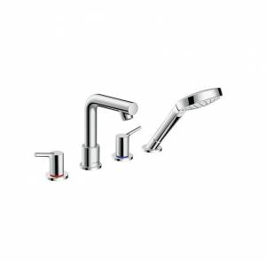 Смеситель врезной на борт ванны Hansgrohe Talis S