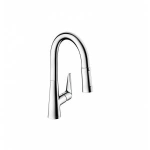 Смеситель для кухни Hansgrohe Talis S с поворотным, выдвижным изливом
