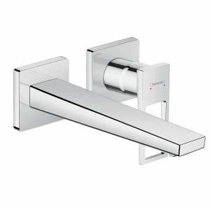 Смеситель настенный Hansgrohe Metropol для раковины