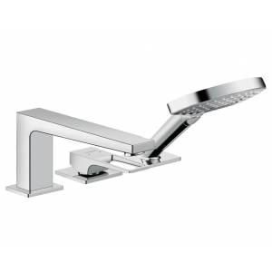 Смеситель врезной на борт ванны Hansgrohe Metropol