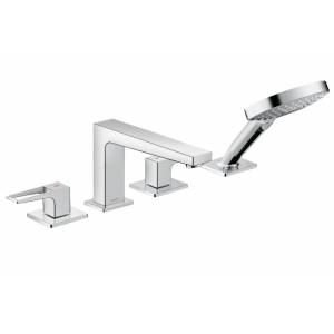 Смеситель врезной на борт ванны Hansgrohe Metropol