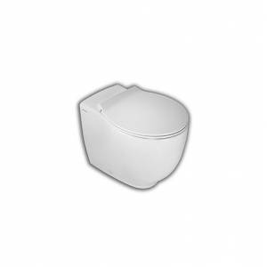 Унитаз напольный Hatria Le Fiabe, безободковый с сиденьем Soft Close