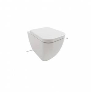 Унитаз напольный Hatria Bianca, уменьшенный