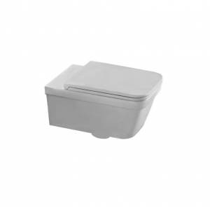 Унитаз подвесной Hatria Erika Pro Q с сиденьем