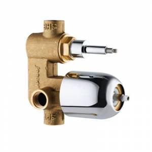 Встраиваемая часть смесителя для ванны Jaquar на 2 потребителя