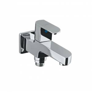 Вентиль настенный на одну воду Jaquar Alive с переключением