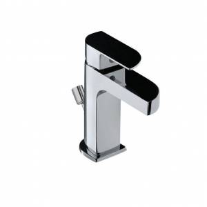 Однорычажный смеситель для раковины Jaquar Alive с донным клапаном