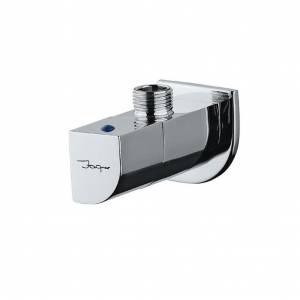 Угловой вентиль Jaquar Alive со шланговым подсоединением 