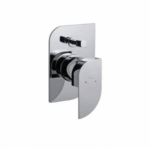 Встраиваемый смеситель для душа и ванны Jaquar Alive