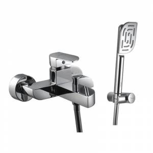 Смеситель однорычажный для ванны с душевым гарнитуром Jaquar Alive