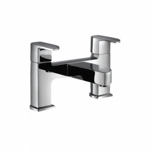 Смеситель двухвентильный для ванны Jaquar Alive, врезной на борт