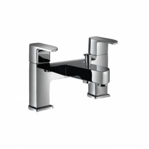 Смеситель двухвентильный для ванны Jaquar Alive, врезной на борт