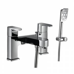 Смеситель двухвентильный для ванны Jaquar Alive, врезной на борт