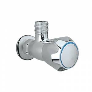 Угловой вентиль Jaquar Astra со шланговым подсоединением 