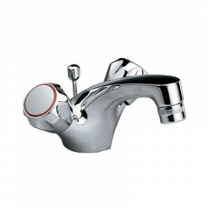 Смеситель двухвентильный для раковины Jaquar Astra с донным клапаном