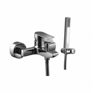 Смеситель однорычажный для ванны с душевым гарнитуром Jaqua Aria