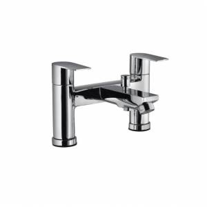 Смеситель двухвентильный для ванны Jaquar Aria, врезной на борт