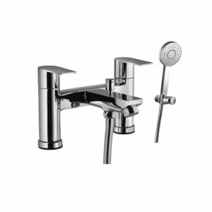 Смеситель двухвентильный для ванны Jaquar Aria, врезной на борт