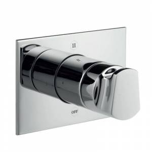  Запорный/переключающий вентиль на 3 потребителя Jaquar Aria 